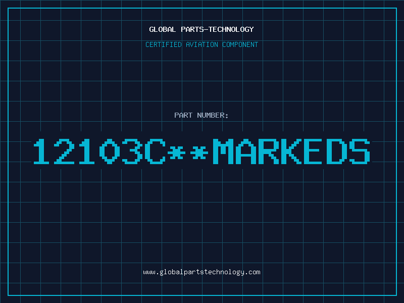 Aviation Part 12103C**MARKEDS