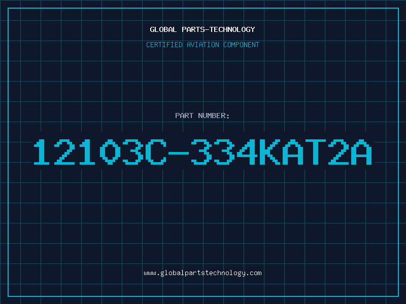 Aviation Part 12103C-334KAT2A