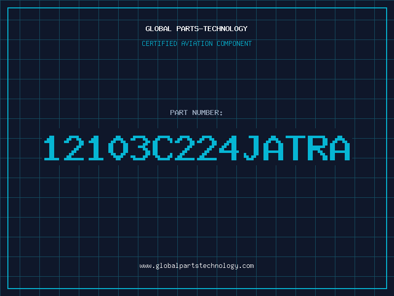 Aviation Part 12103C224JATRA