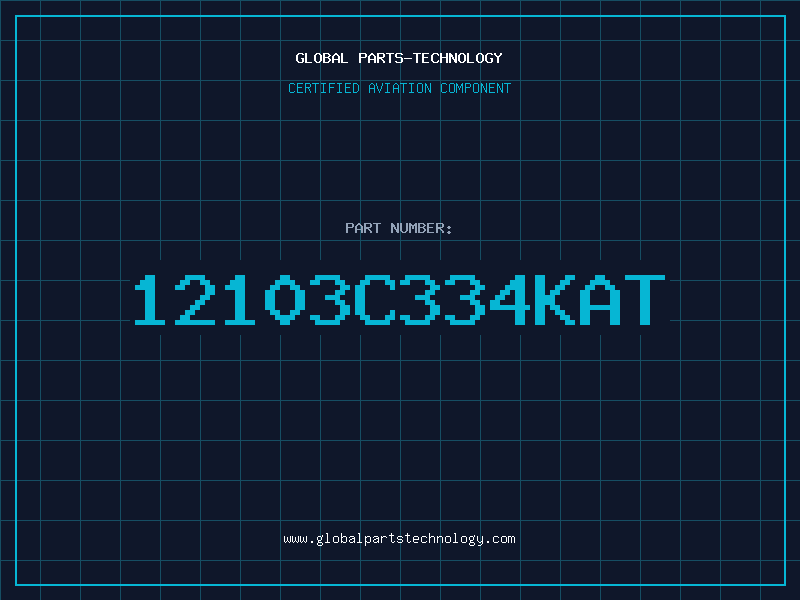 Aviation Part 12103C334KAT