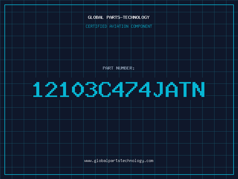 Aviation Part 12103C474JATN