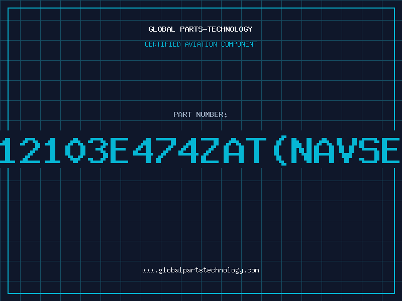 Aviation Part 12103E474ZATNAVSE