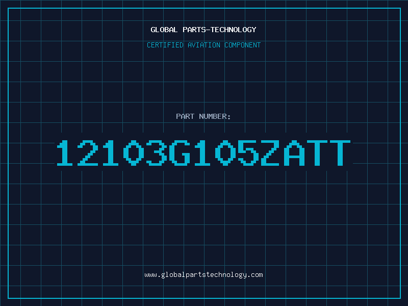 Aviation Part 12103G105ZATT