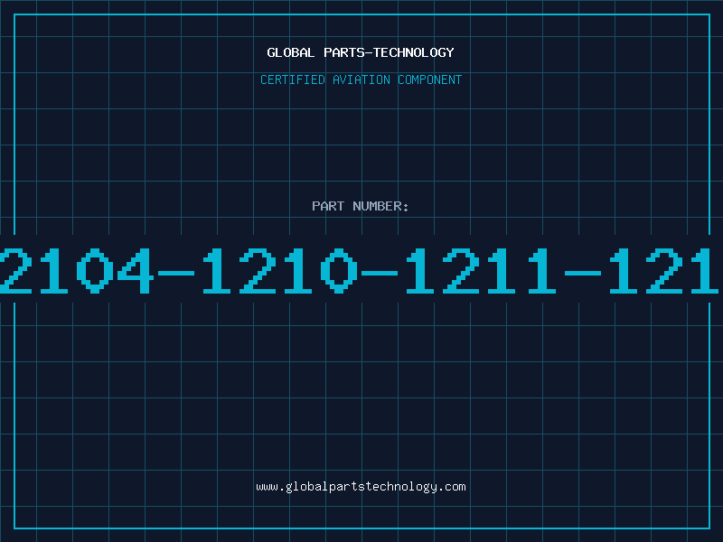 Aviation Part 12104-1210-1211-1212
