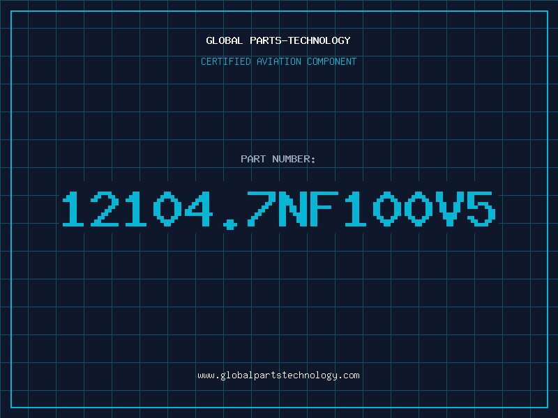 Aviation Part 12104.7NF100V5
