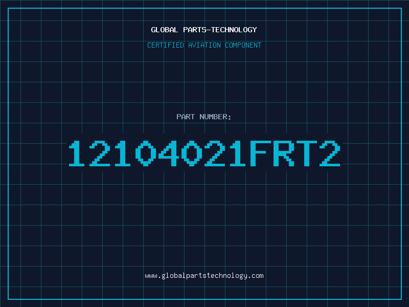 Aviation Part 12104021FRT2