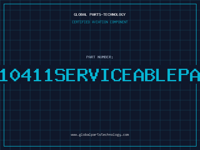 Aviation Part 1210411serviceablepart