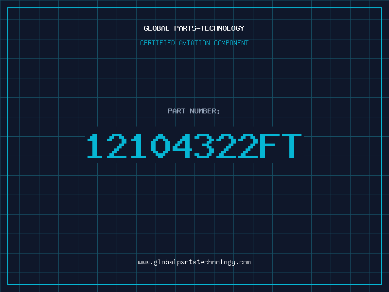 Aviation Part 12104322FT