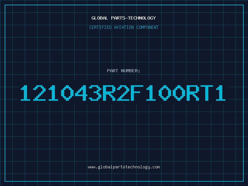 Aviation Part 121043R2F100RT1