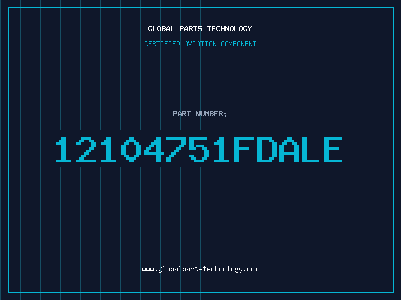 Aviation Part 12104751FDALE