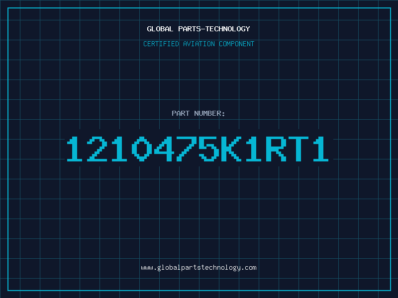 Aviation Part 1210475K1RT1