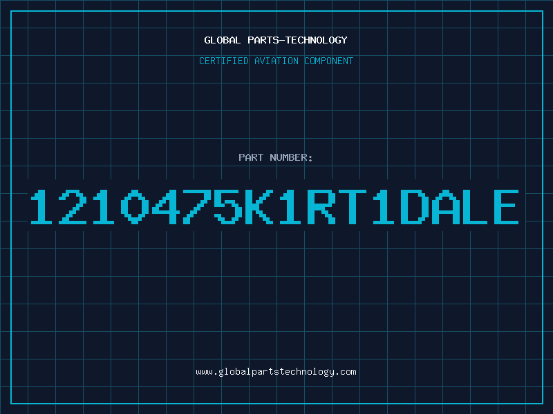 Aviation Part 1210475K1RT1DALE