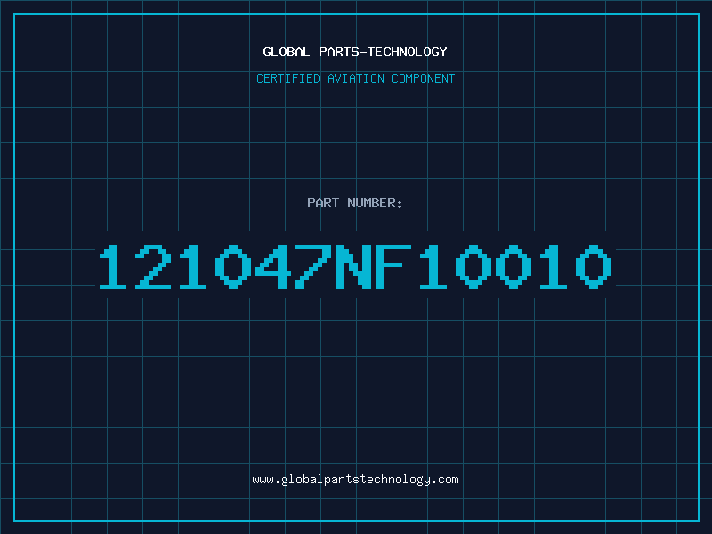 Aviation Part 121047NF10010