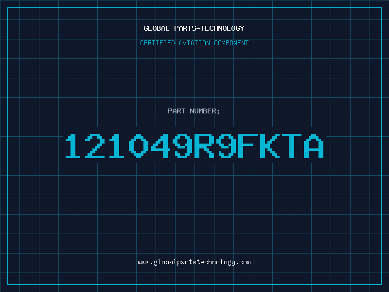 Aviation Part 121049R9FKTA