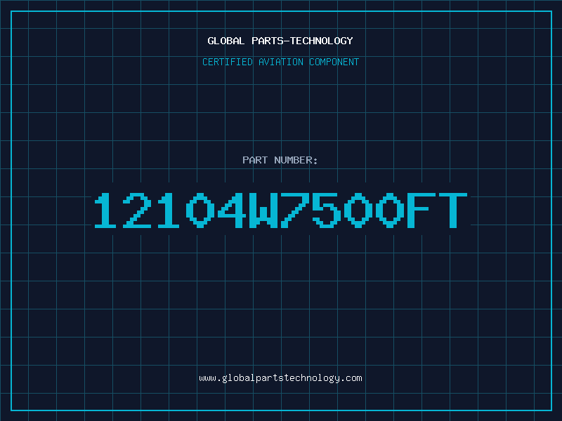 Aviation Part 12104W7500FT