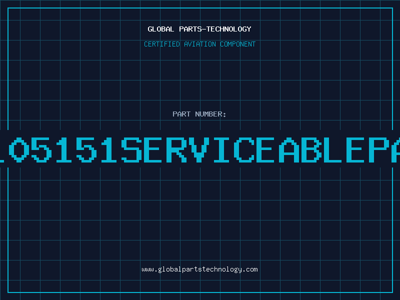Aviation Part 12105151serviceablepart