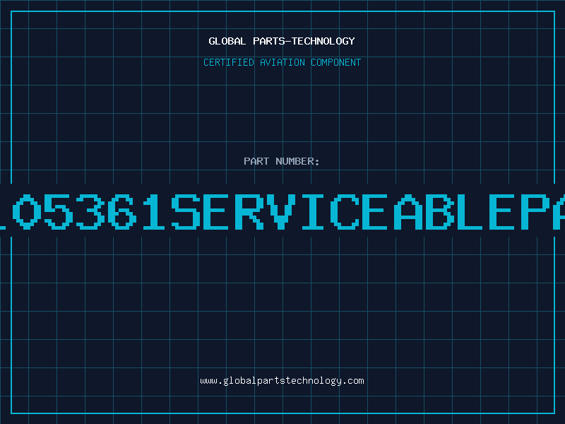 Aviation Part 12105361serviceablepart