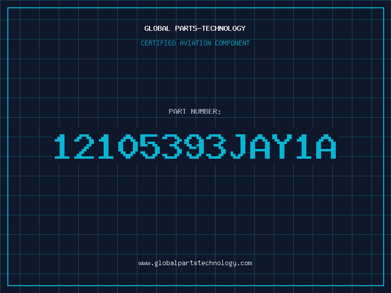 Aviation Part 12105393JAY1A
