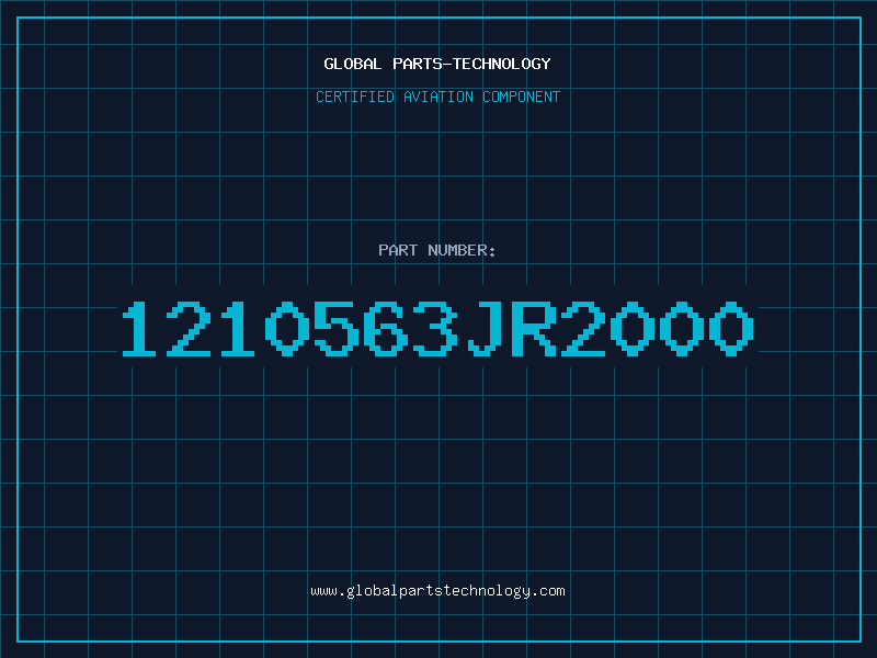 Aviation Part 1210563JR2000