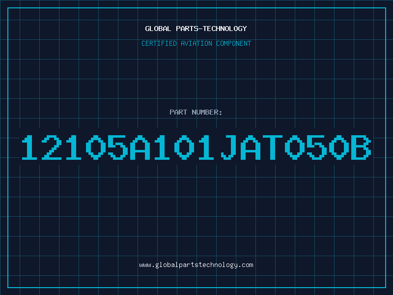 Aviation Part 12105A101JAT050B