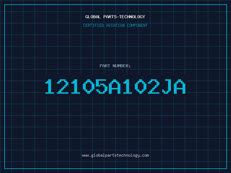 Aviation Part 12105A102JA