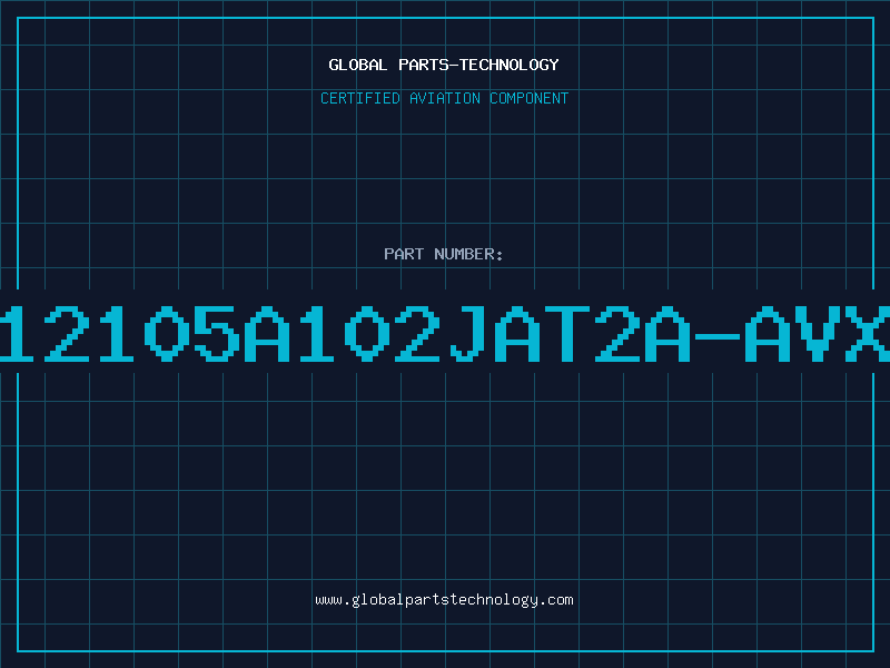 Aviation Part 12105A102JAT2A-AVX