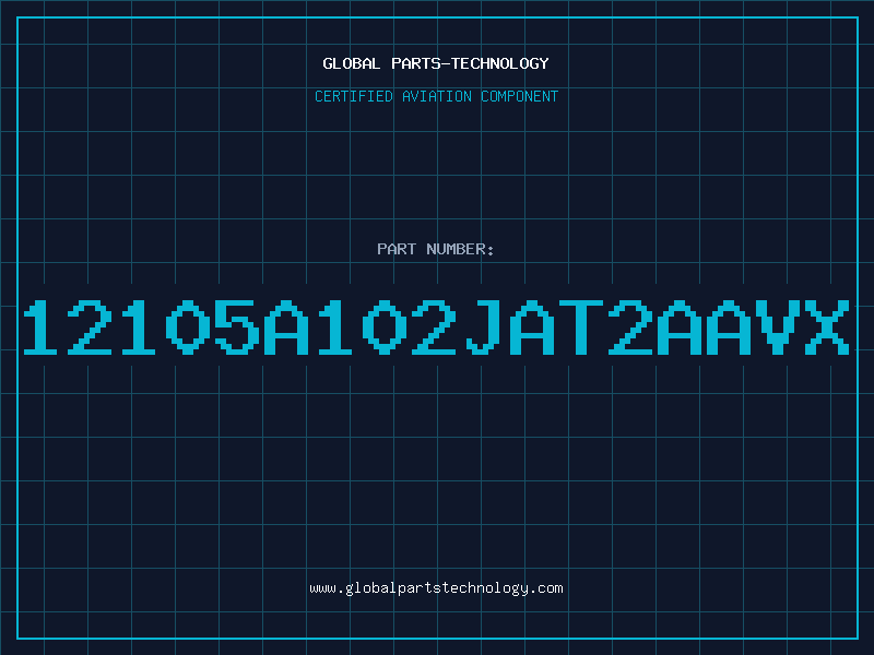 Aviation Part 12105A102JAT2AAVX