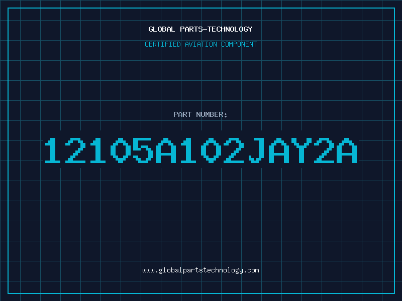 Aviation Part 12105A102JAY2A