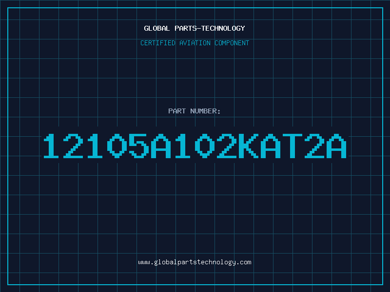 Aviation Part 12105A102KAT2A