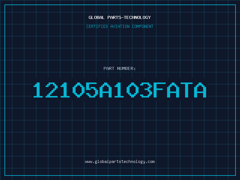 Aviation Part 12105A103FATA
