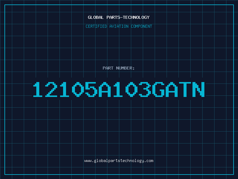 Aviation Part 12105A103GATN