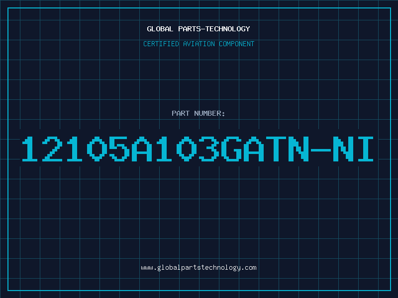 Aviation Part 12105A103GATN-NI