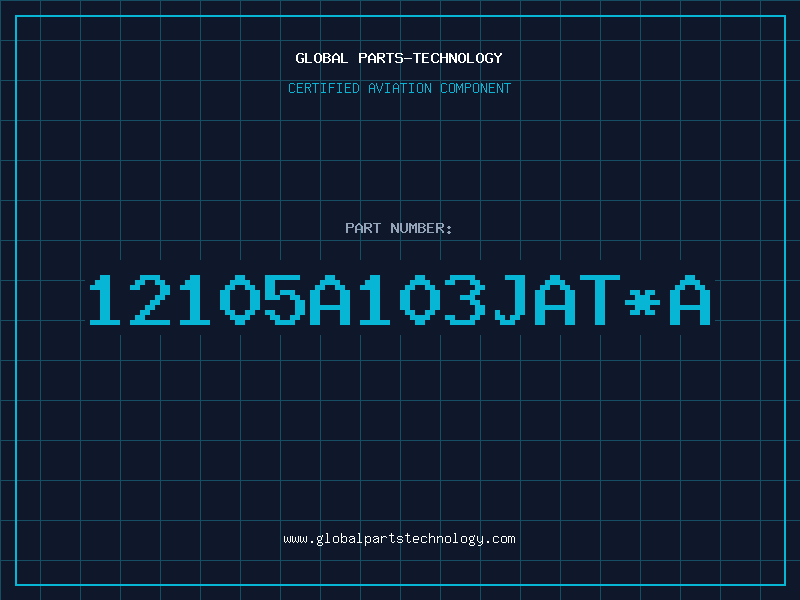 Aviation Part 12105A103JATA