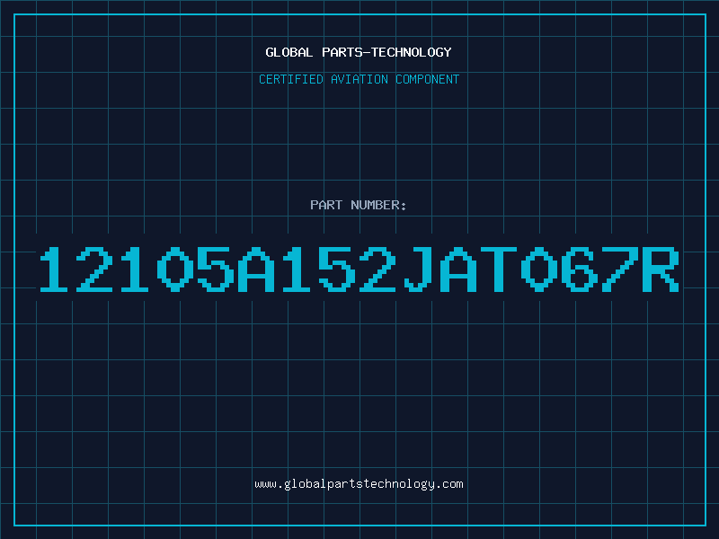 Aviation Part 12105A152JAT067R