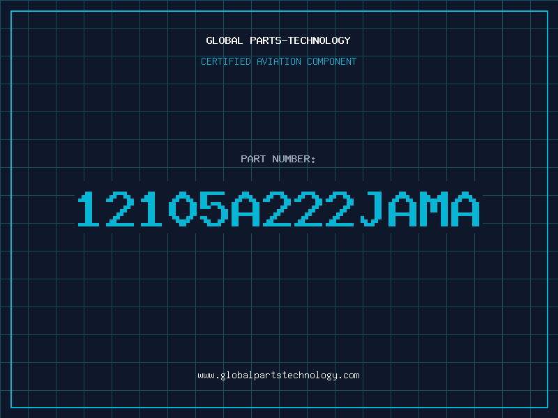 Aviation Part 12105A222JAMA