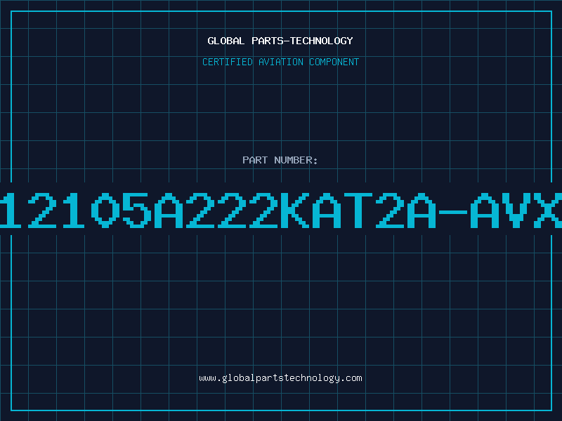 Aviation Part 12105A222KAT2A-AVX