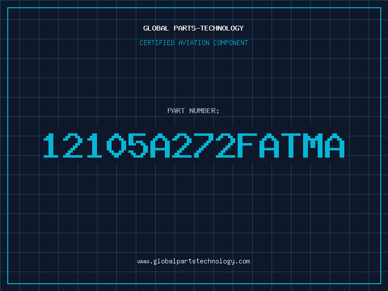 Aviation Part 12105A272FATMA