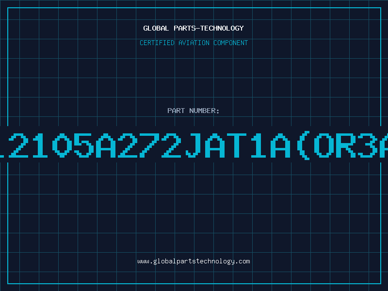 Aviation Part 12105A272JAT1AOR3A
