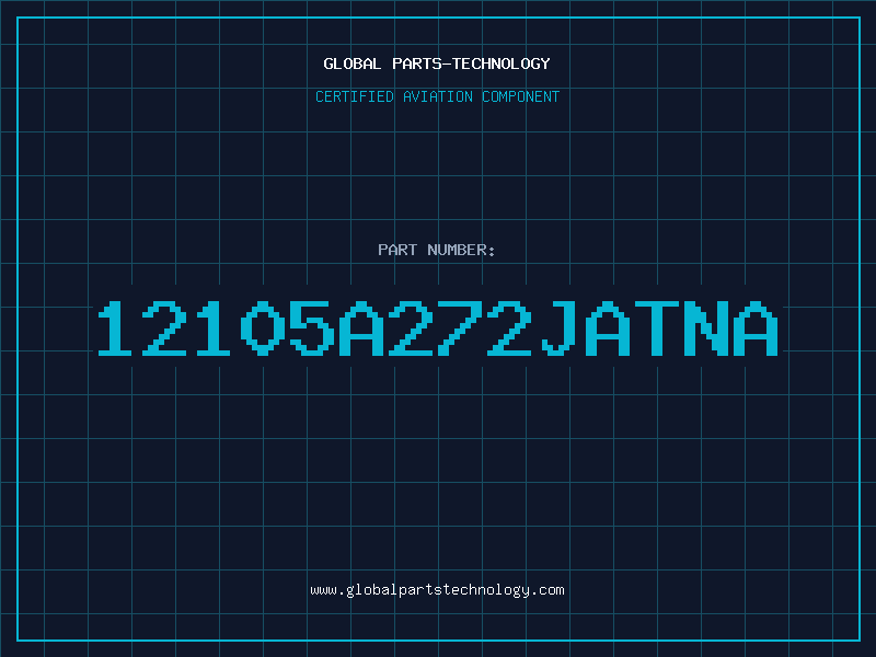 Aviation Part 12105A272JATNA
