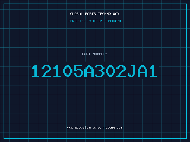 Aviation Part 12105A302JA1