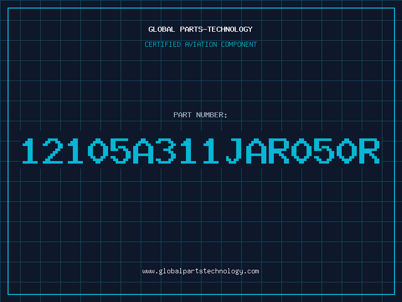 Aviation Part 12105A311JAR050R