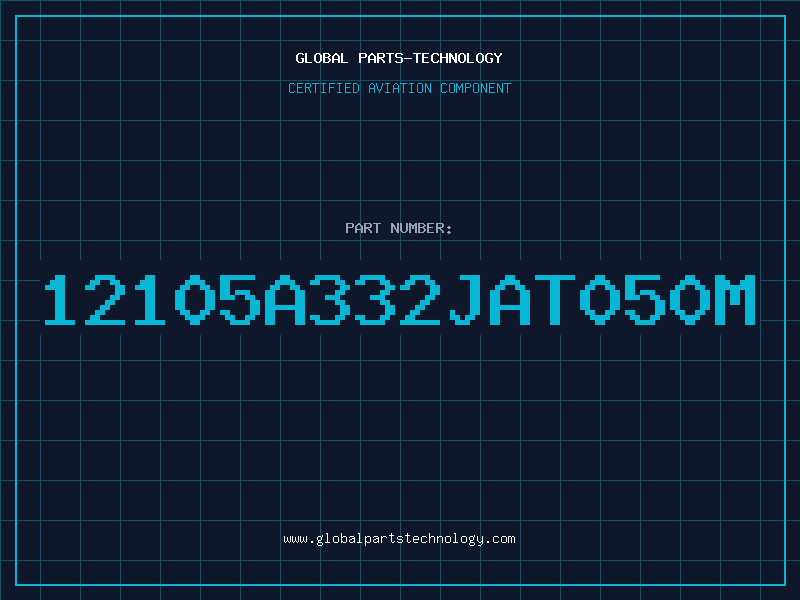 Aviation Part 12105A332JAT050M