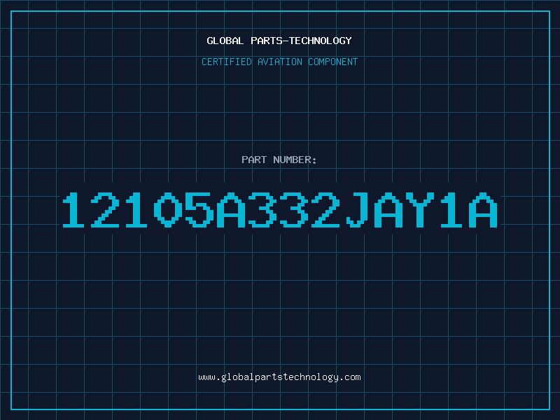 Aviation Part 12105A332JAY1A