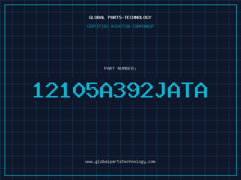 Aviation Part 12105A392JATA
