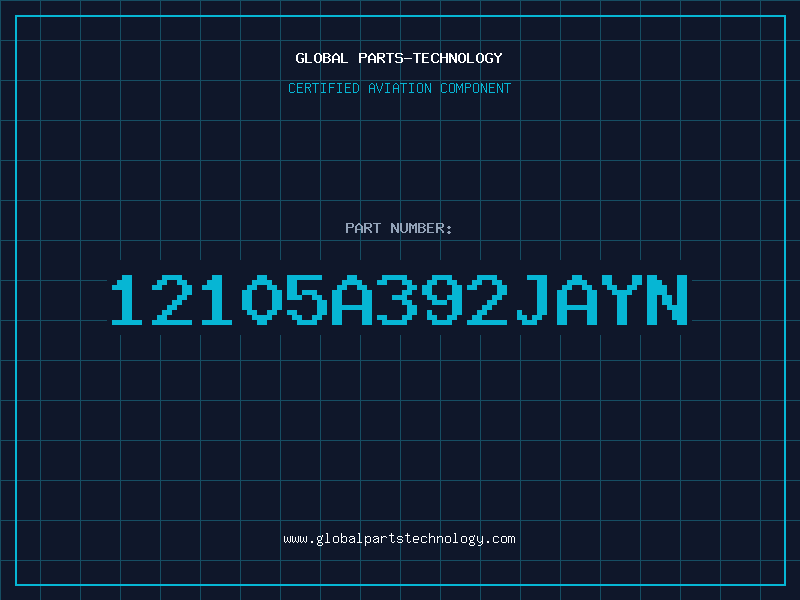 Aviation Part 12105A392JAYN
