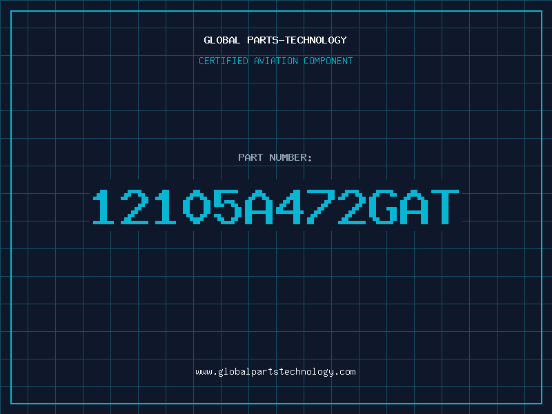Aviation Part 12105A472GAT