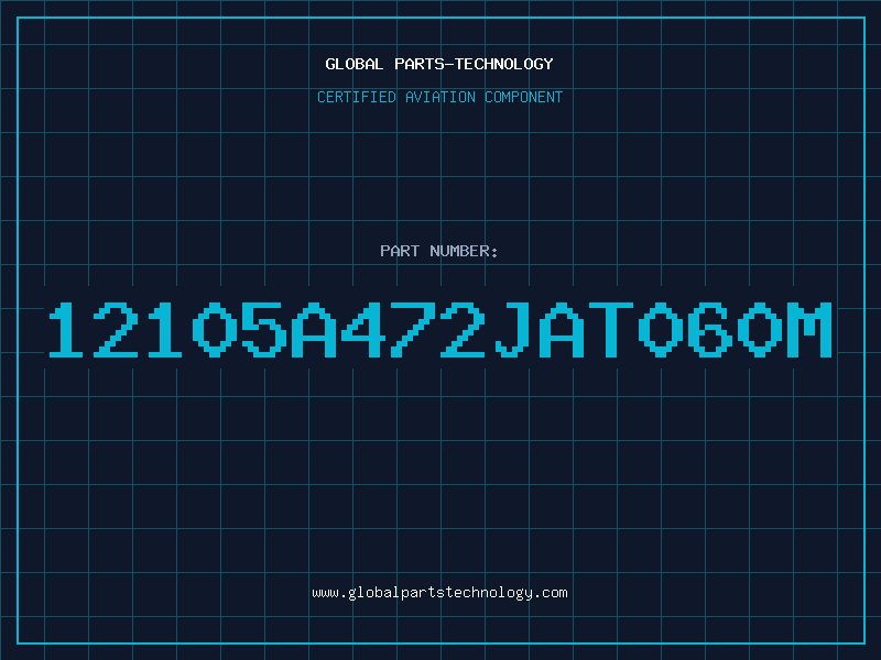 Aviation Part 12105A472JAT060M