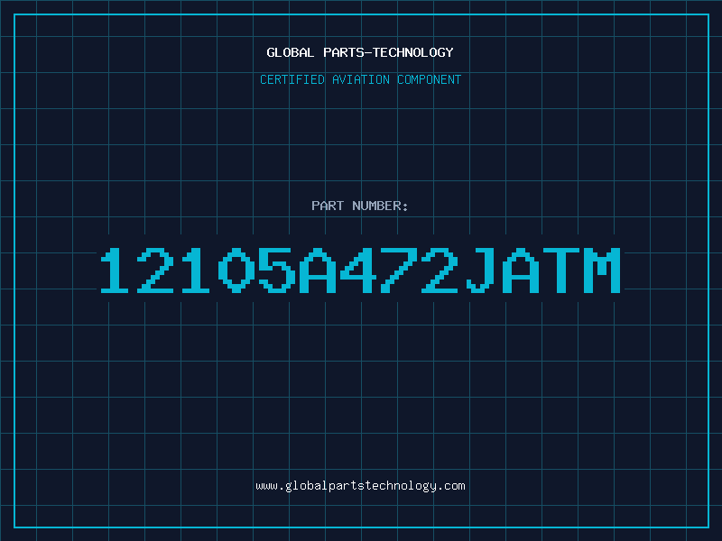 Aviation Part 12105A472JATM