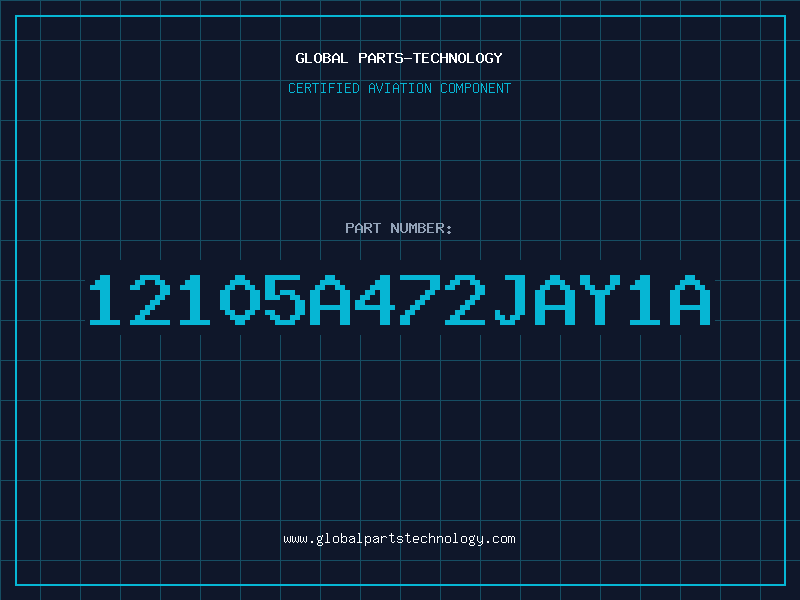 Aviation Part 12105A472JAY1A