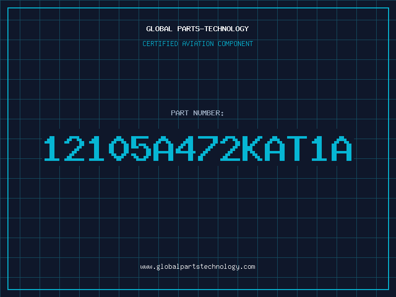 Aviation Part 12105A472KAT1A